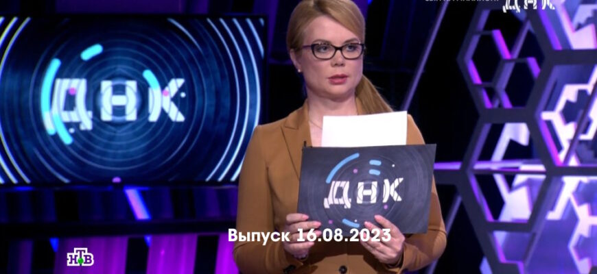 ДНК – выпуск 16.08.2023