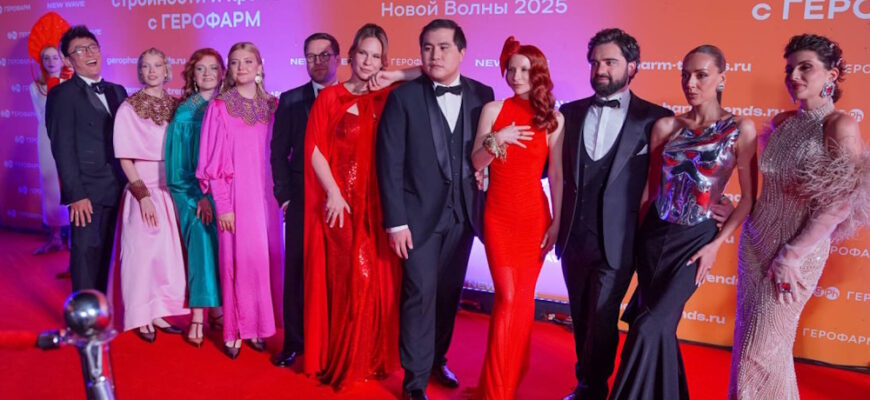Новая волна 2025 – Закрытие 29.08.2025