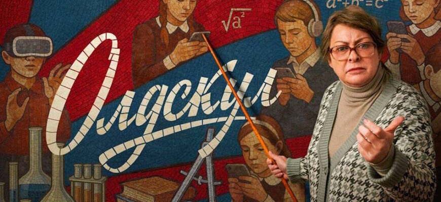 Олдскул 1 сезон 5, 6 серии